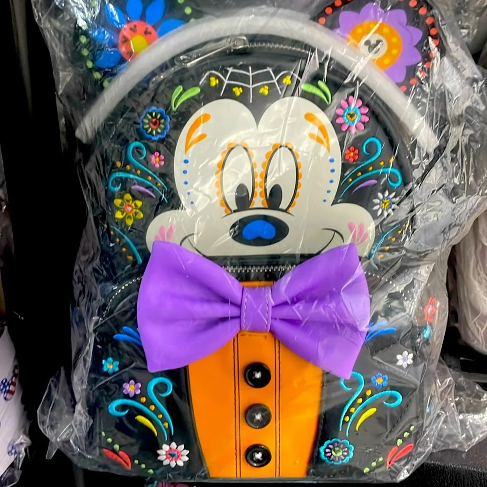 Loungefly Mickey Mouse Sugar skull backpack